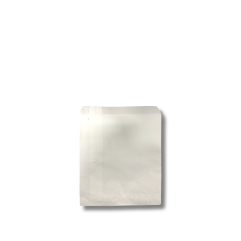 Paper Bags | White | 200×200mm 2W | 500pcs