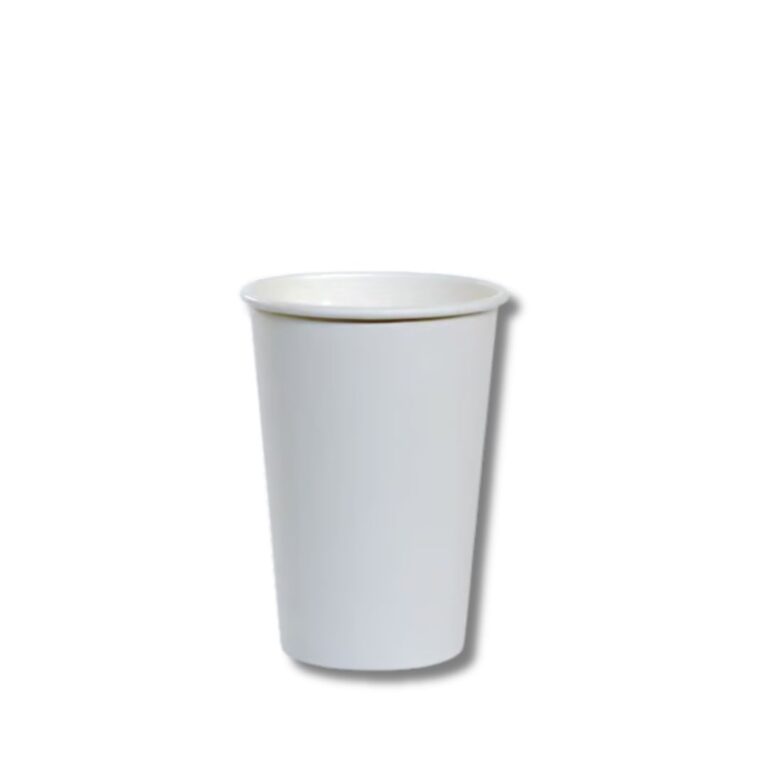 Coffee Cups | PE Lined | Single Wall | White | 10oz | 1000pcs
