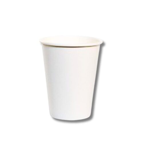 Coffee Cups | Single Wall | White | 12oz | 1000pcs