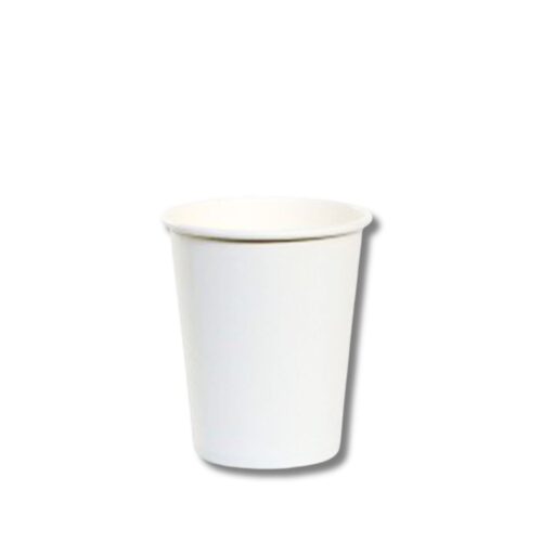Coffee Cups | Single Wall | White | 6oz | 1000pcs
