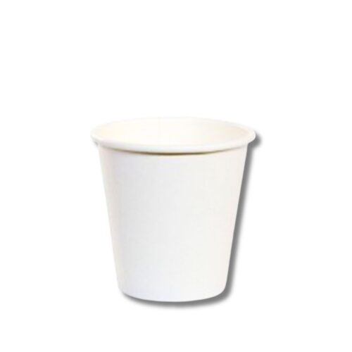 Coffee Cups | Single Wall | White | 8oz | 1000pcs
