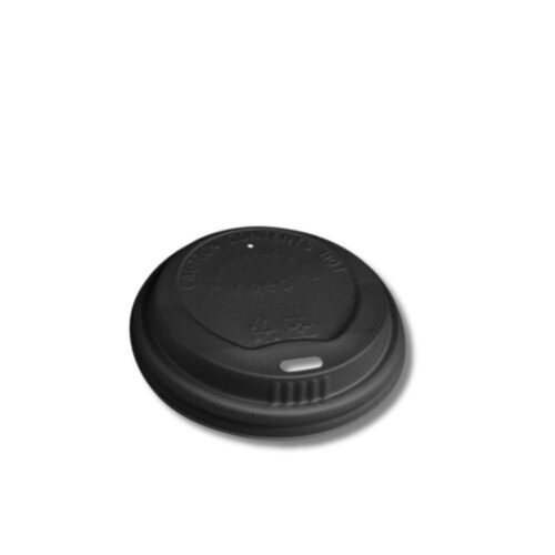 Lids | Hot & Cold CPLA | Black | 8/12/16/20oz