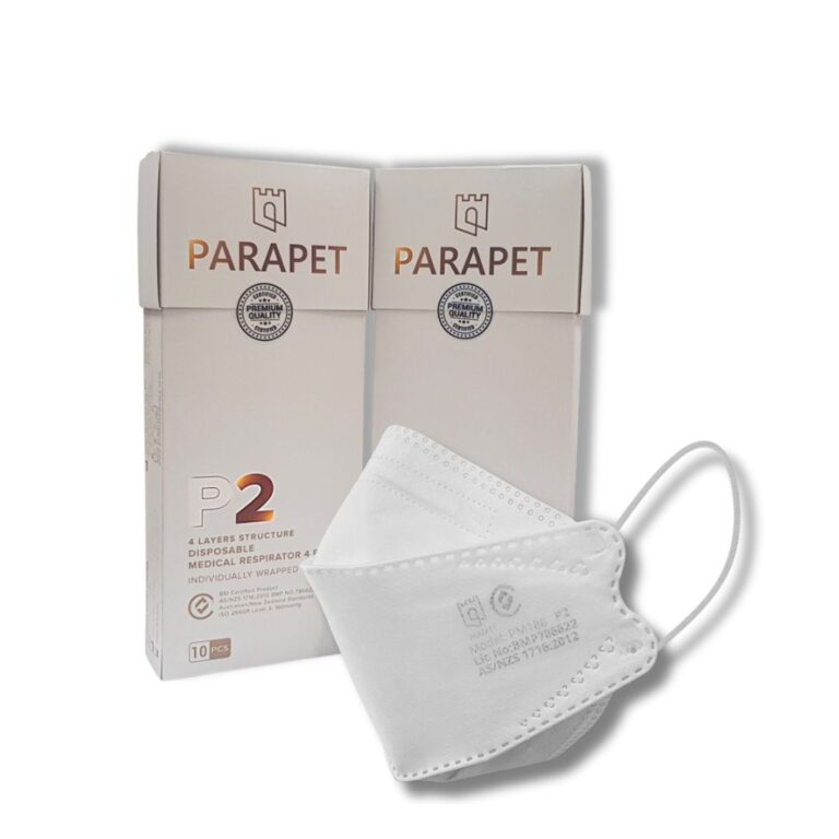 Disposable Respirator Mask | TGA Listed | Nano-Tech P2 | 400pcs