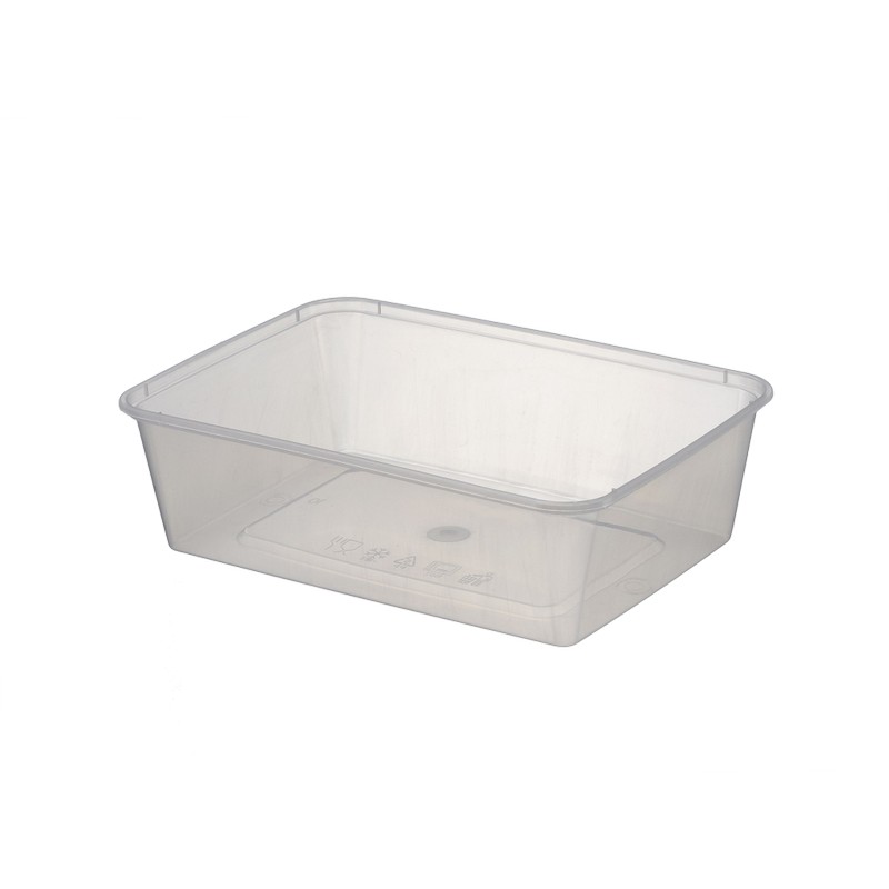 Containers | Takeaway | Rectangle | 750mL | 500pcs
