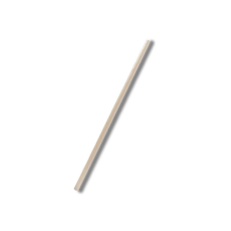 Paper Straws | Kraft Natural Brown | Cocktail | 2500pcs