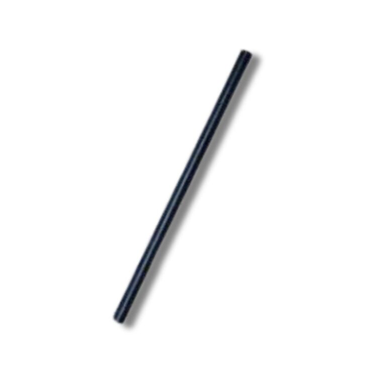 Paper Straws | Black | Jumbo | 2500pcs