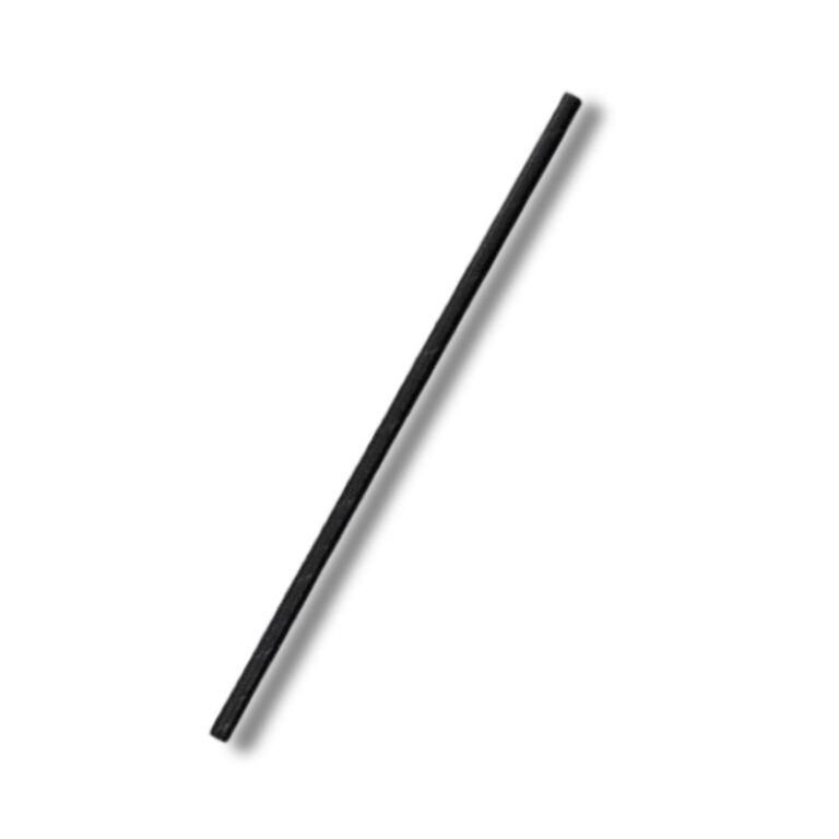 Paper Straws | Eco | Regular | Black | 2500pcs