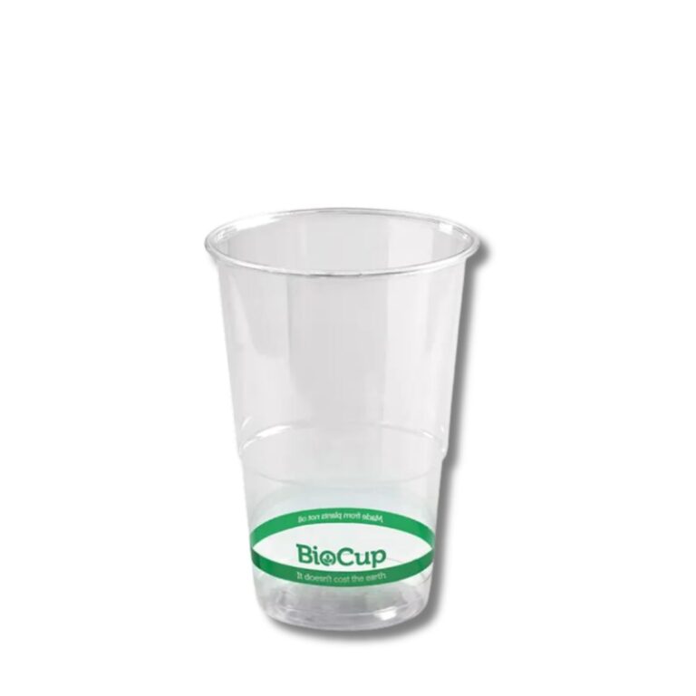 Cold Drink Cups | Bioplastic PLA | Clear | 280mL | 2000pcs