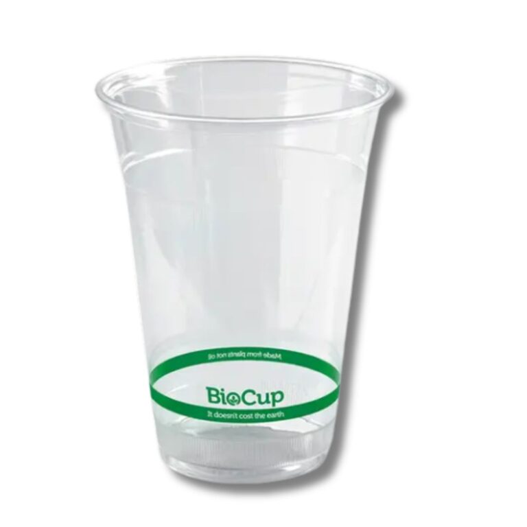 Cold Drink Cups | Bioplastic PLA | Clear | 500mL | 1000pcs