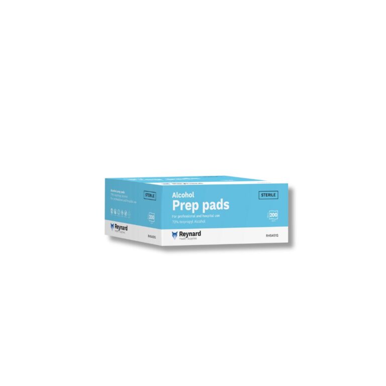 Reynard alcohol prep pads RHS451G