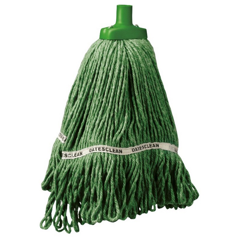 Hospital Launder Mop | Duraclean Green