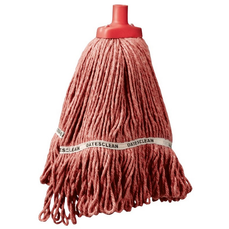 Hospital Launder Mop | Duraclean Red