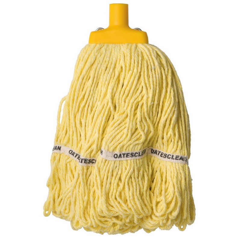 Hospital Launder Mop | Duraclean Yellow