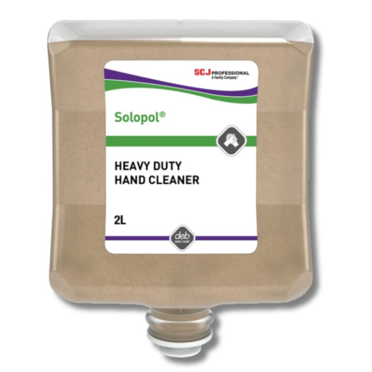 Hand Cleaner Soap | Heavy Duty Solopol | 2L | 4pcs