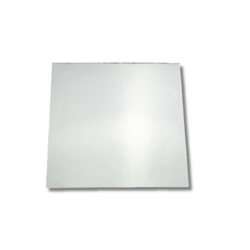 Cake Boards | Standard Square | Silver | 10" | 50pcs