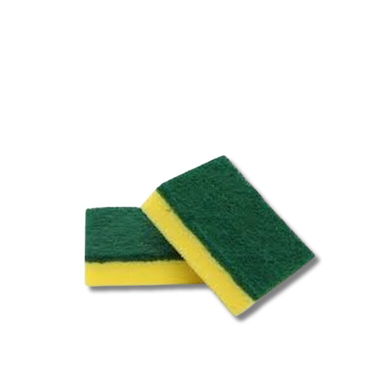 Scourer Sponge | Assure | Green | 10pcs