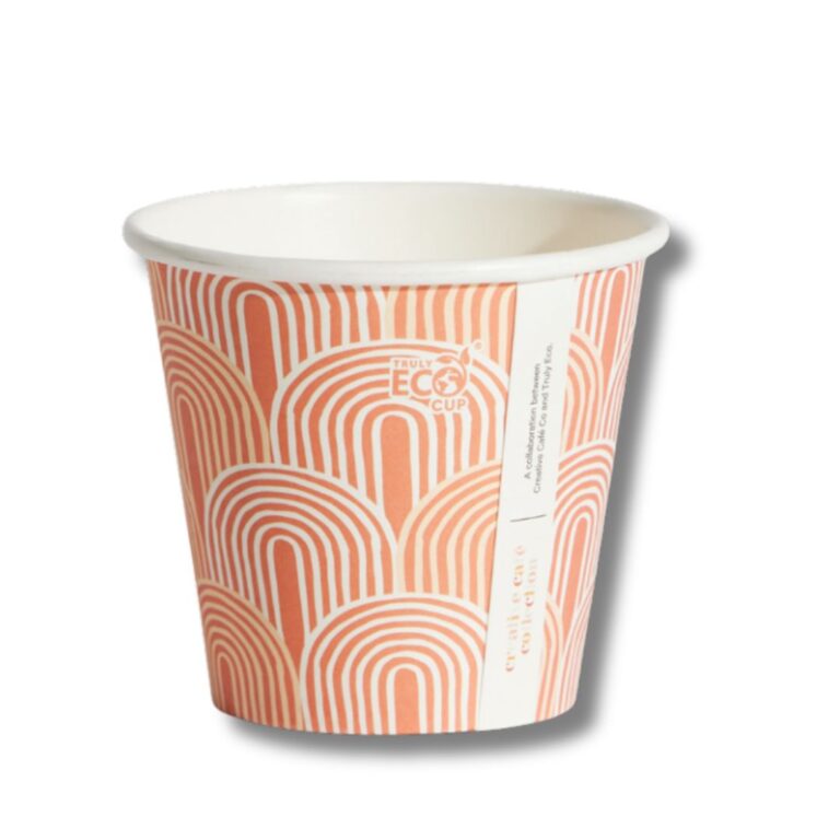 Coffee Cups | Eco | Single Wall | Creative Art Collection | 8oz | 1000pcs