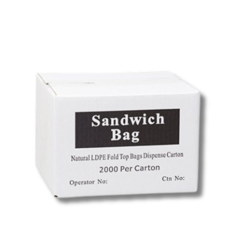Sandwich Bags | With Lip | 170x200mm | 2000pcs