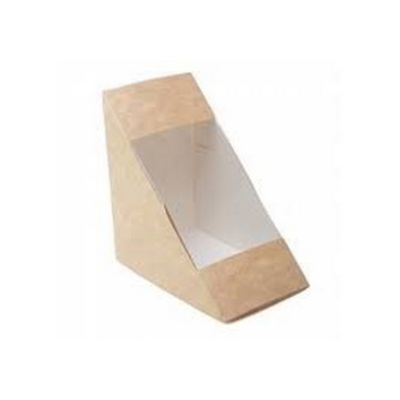 Sandwich Wedges | Brown | 122×72×122mm | 500ctn