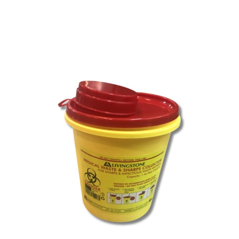Needles Sharps Waste Collector | 1.4L