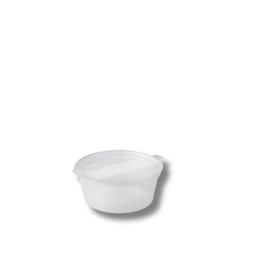 Sauce Container With Hinged Lid | 1oZ | 1000pcs