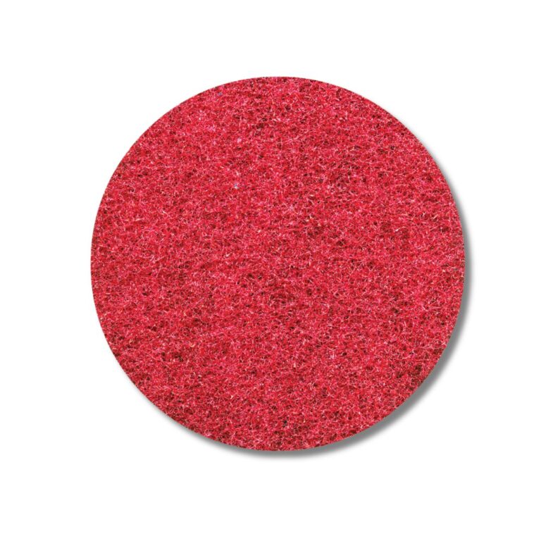 The Glomesh Red Spray Buffing Pad is designed to maintain clean, safe, and hygienic floors in healthcare and aged-care environments.