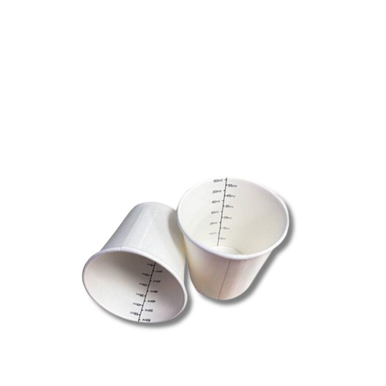 Medicine Cups | Paper Pill Cup Graduated | 60mL | 2000pcs