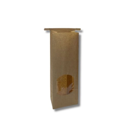 Tin Tie Bag | With Window | Small | 500pcs