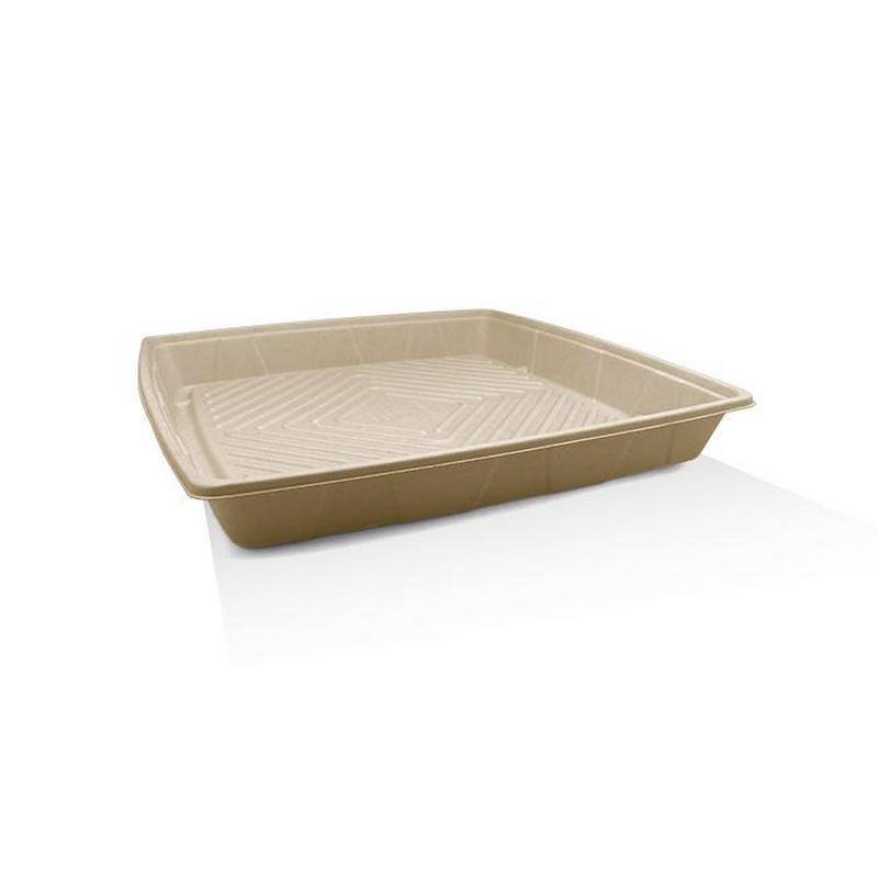 Platters | Unbleached Sugarcane | 16" | 100pcs