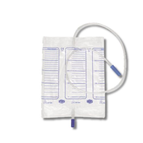 Drainage Urine Bag | Sterile | With Bottom Outlet | 2000mL
