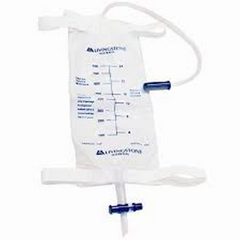 Bag Urine Leg With Outlet 90cm Tube | 2L
