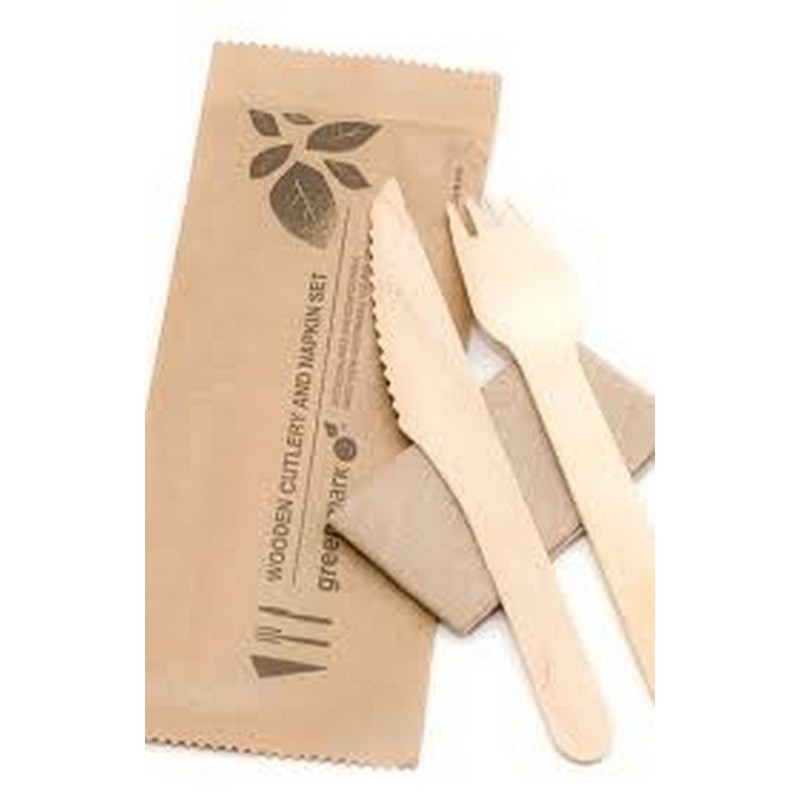 Cutlery Sets | Fork, Knife, Napkin | 400pcs