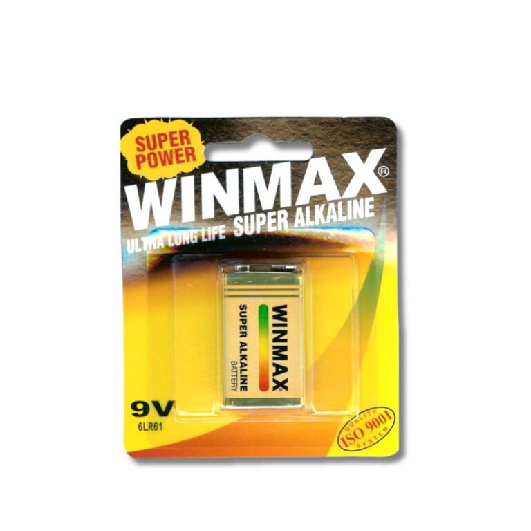 Ultra Alkaline Battery | 9V | 12pcs