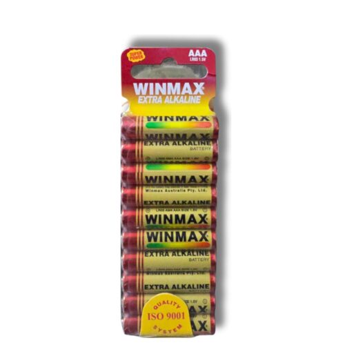 Extra Alkaline Battery | AAA | 10 Pack