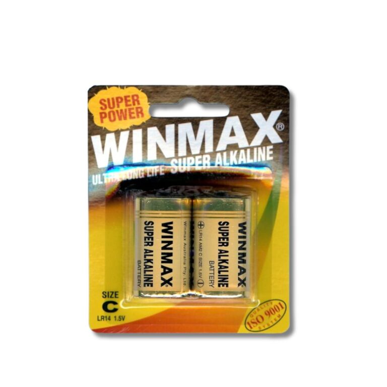 Ultra Alkaline Battery | Size C | 2 Pack