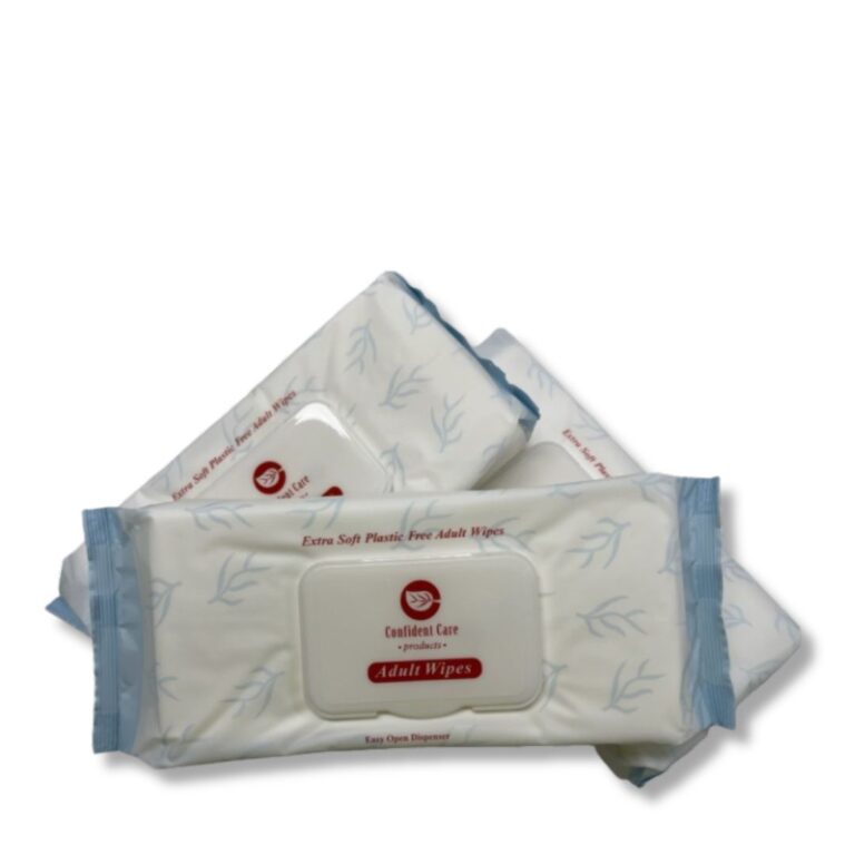 Confident Care Adult Wipes | 12pcs