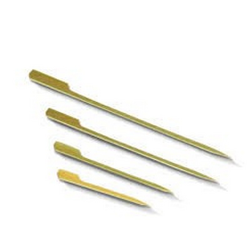 Skewers | Bamboo Boat Oar | 90mm 100pcs