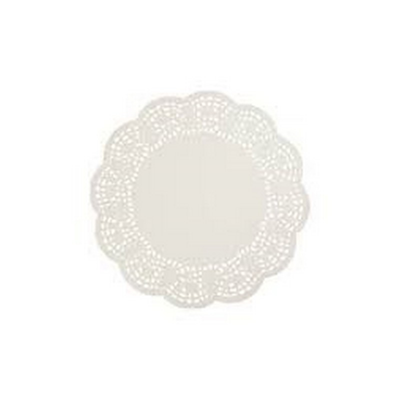 Round Lace Paper Doilies | White | 230mm | 2000pkt