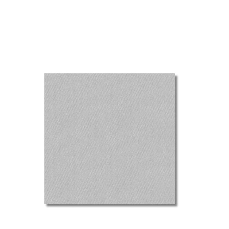 Dinner Napkins | Airlaid | Silver | 40x40cm | 50pcs