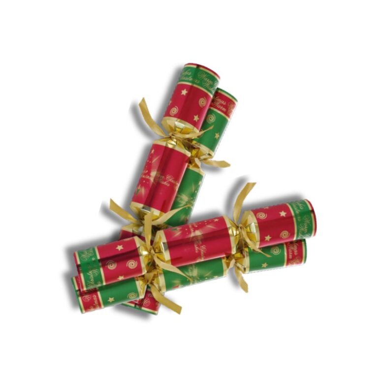 Bon Bons | Christmas Traditional Green+Red | 10" | 50pcs