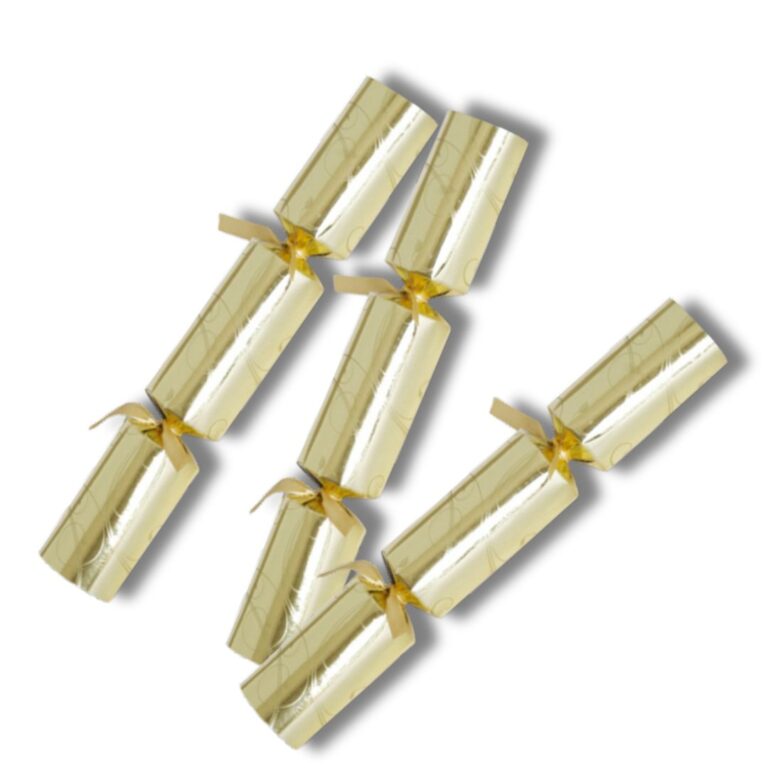 Bon Bons | Christmas Gold Swirl | 12" | 50pcs