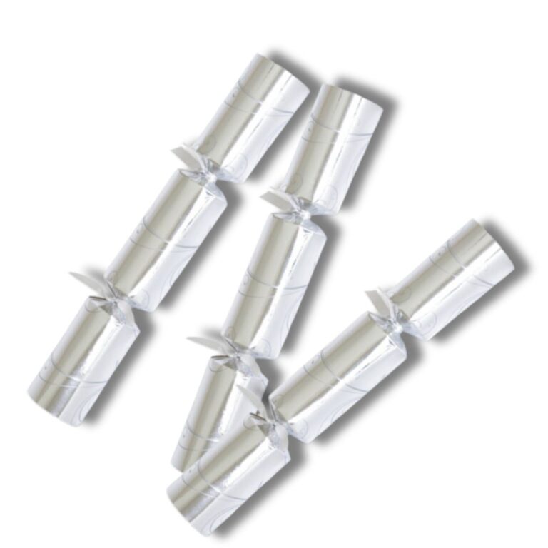 Christmas Bon Bons Silver Swirl | 12inch | 50pcs Bring joy to residents without adding extra pressure to staff. These Silver Swirl Christmas Bon Bons are an easy, elegant way to elevate festive dining and activity rooms across aged care facilities. Designed to be safe, simple, and visually uplifting, they help create meaningful moments and a warm sense of celebration for residents and families.