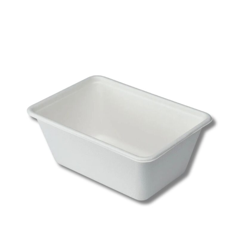 Containers | Bio | Sugarcane | Rectangle | 1000mL | 500pcs