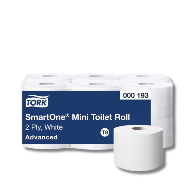 Toilet Paper | Tork SmartOne Mini Rolls 2 Ply | 6rolls