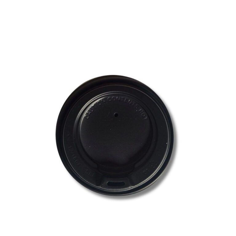 Lids | Sipper | Black | 12oz | 1000pcs