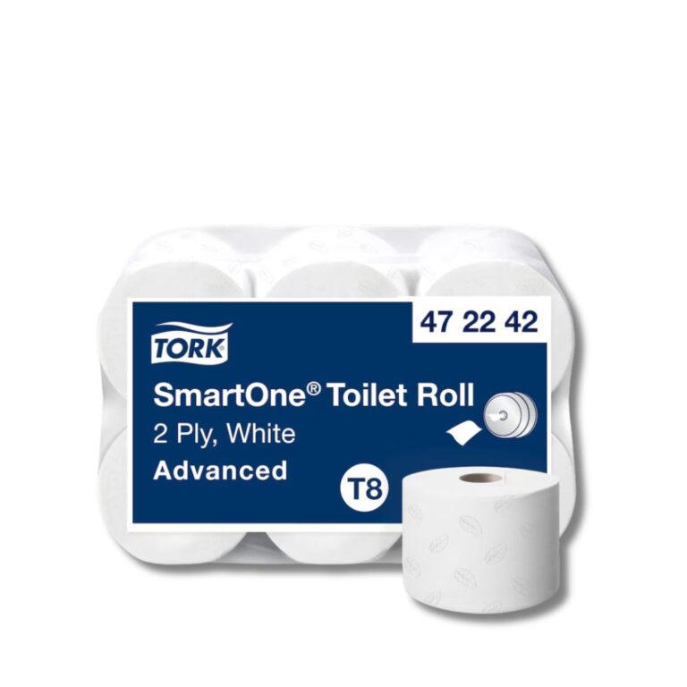 Toilet Paper | Tork SmartOne Rolls White 2 Ply | 6rolls