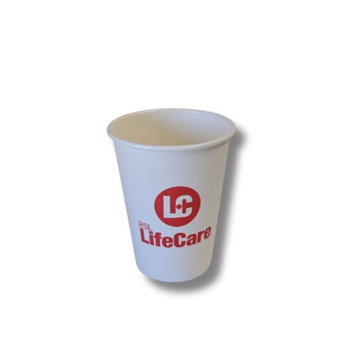 Coffee Cups | Eco | Single Wall | RSL LifeCare | 12oz | 1000pcs