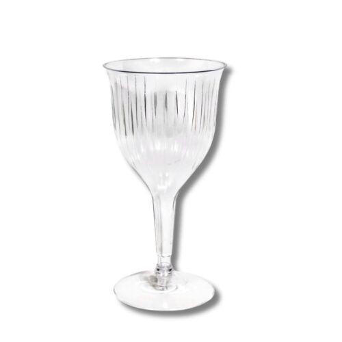 Wine Goblet | Gourmet Plastic Cup | Clear | 200mL | 100pcs