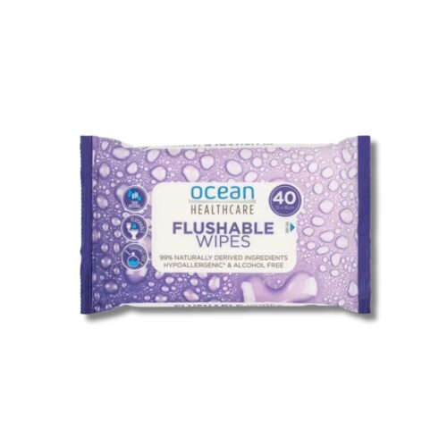 Flushable Wipes | Personal Hypoallergenic | 14pcs