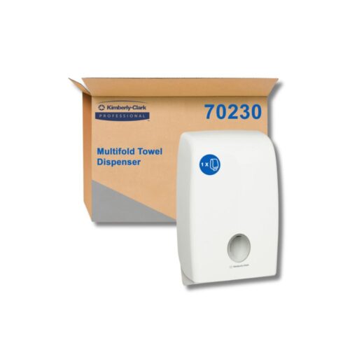 Hand Towel Dispenser | Aquarius Paper Multifold